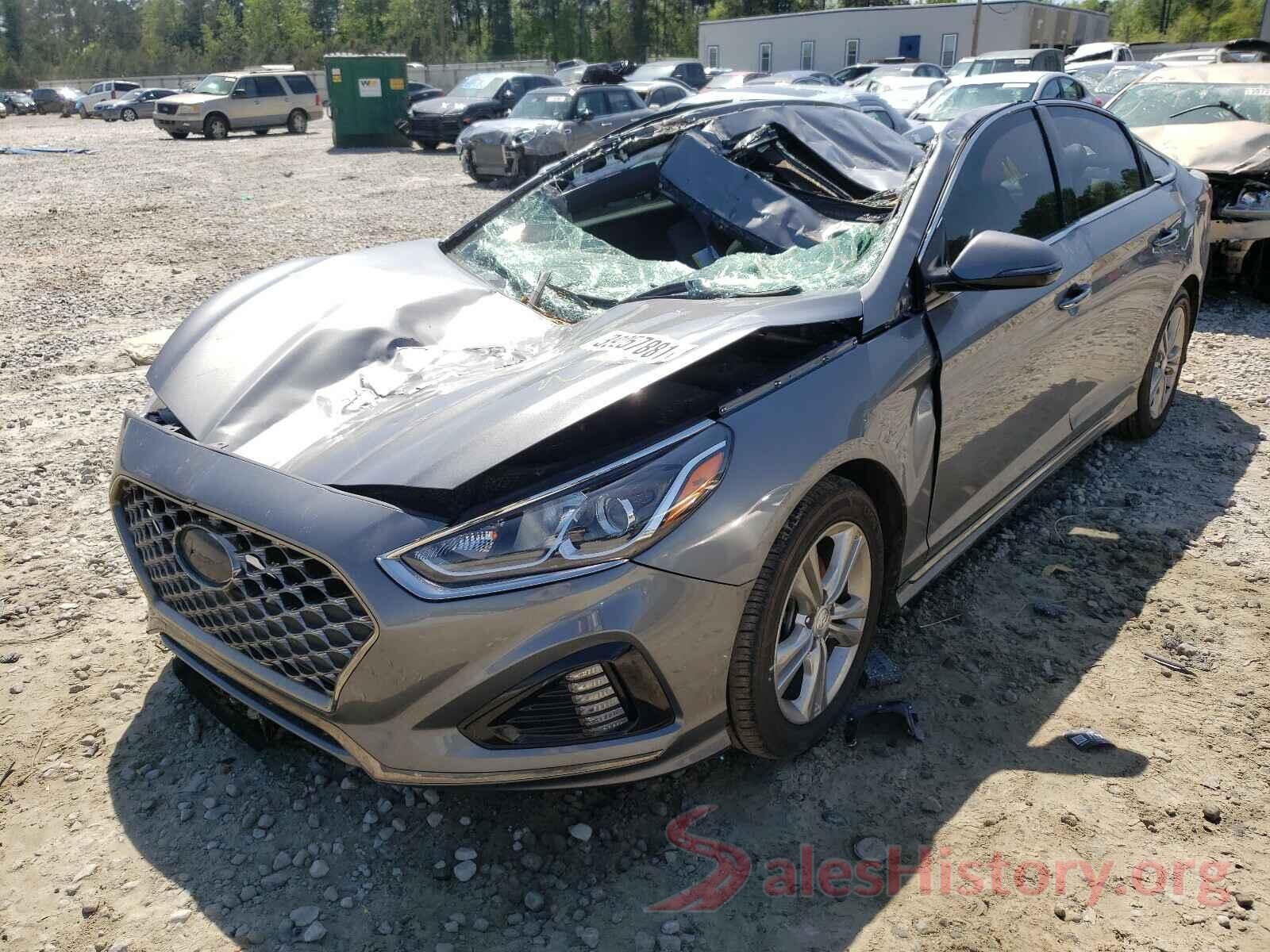 5NPE34AF0JH671230 2018 HYUNDAI SONATA