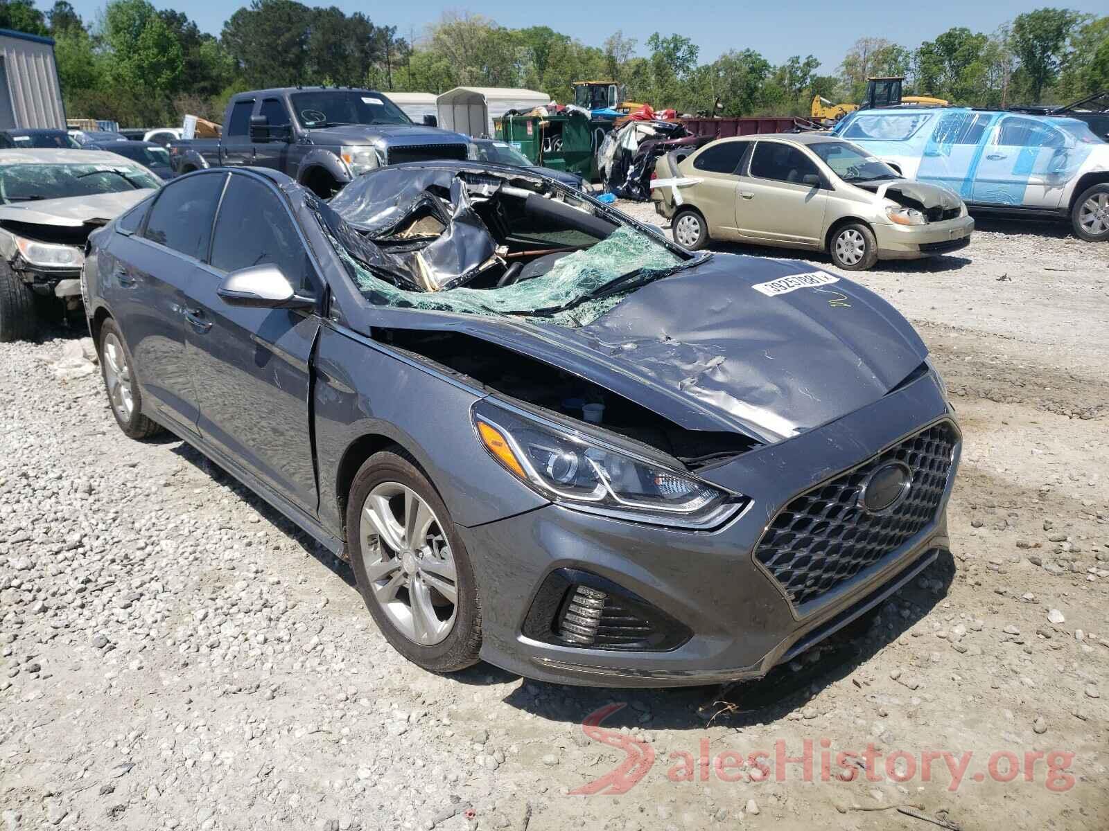 5NPE34AF0JH671230 2018 HYUNDAI SONATA