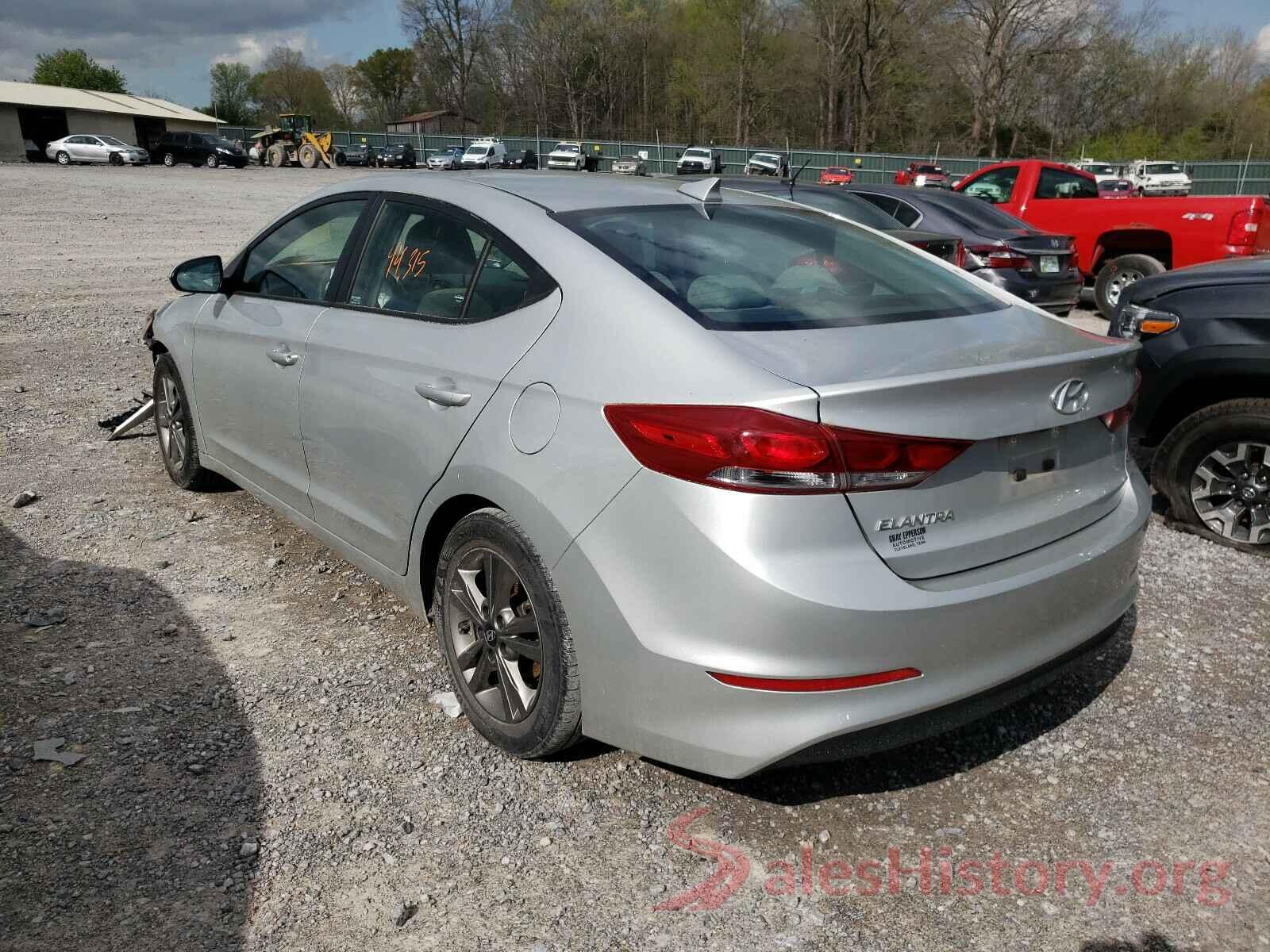 5NPD84LF0JH396436 2018 HYUNDAI ELANTRA