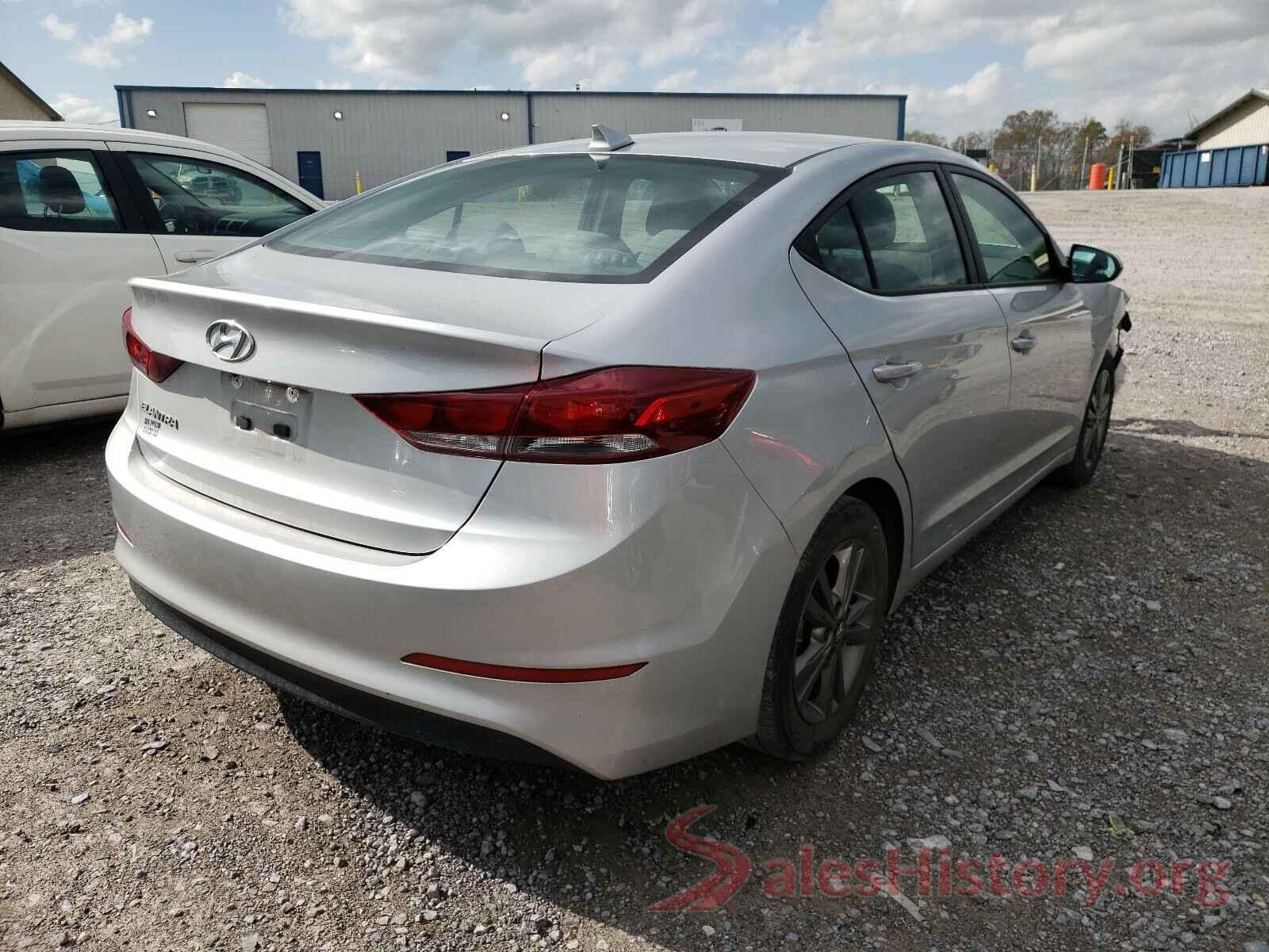 5NPD84LF0JH396436 2018 HYUNDAI ELANTRA