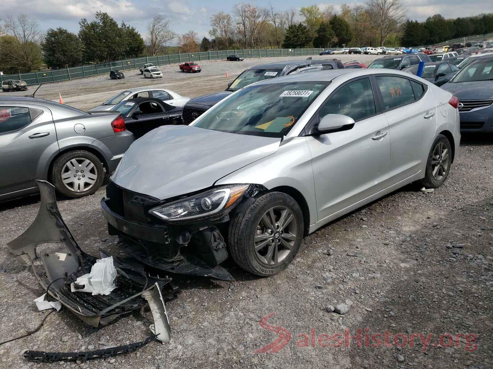 5NPD84LF0JH396436 2018 HYUNDAI ELANTRA