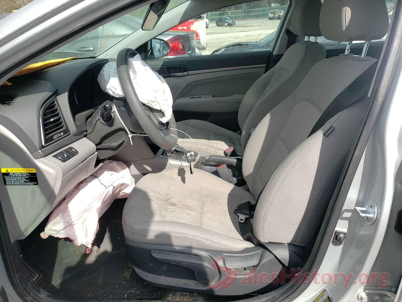 5NPD84LF0JH396436 2018 HYUNDAI ELANTRA