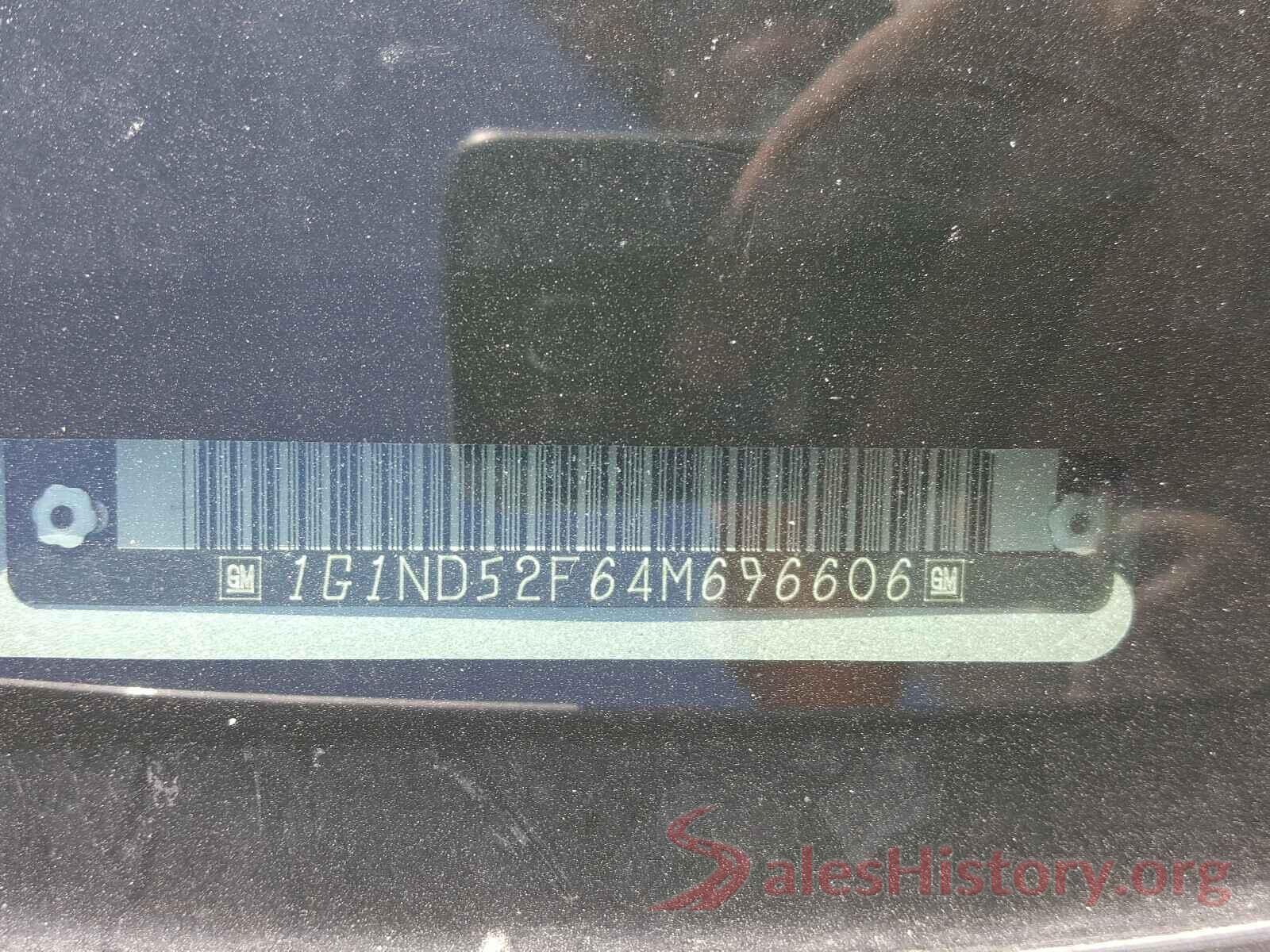 1G1ND52F64M696606 2004 CHEVROLET ALL OTHER