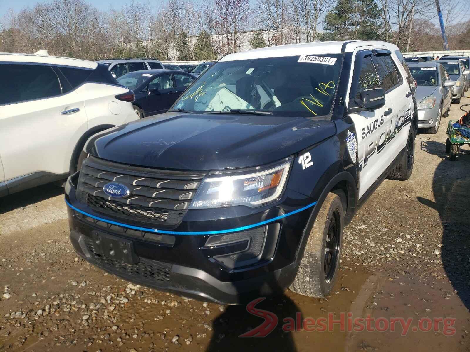 1FM5K8AR8KGB45885 2019 FORD EXPLORER