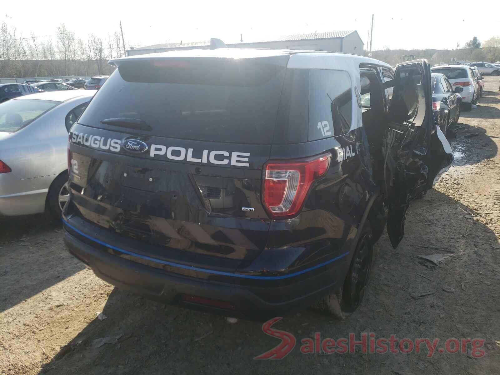 1FM5K8AR8KGB45885 2019 FORD EXPLORER