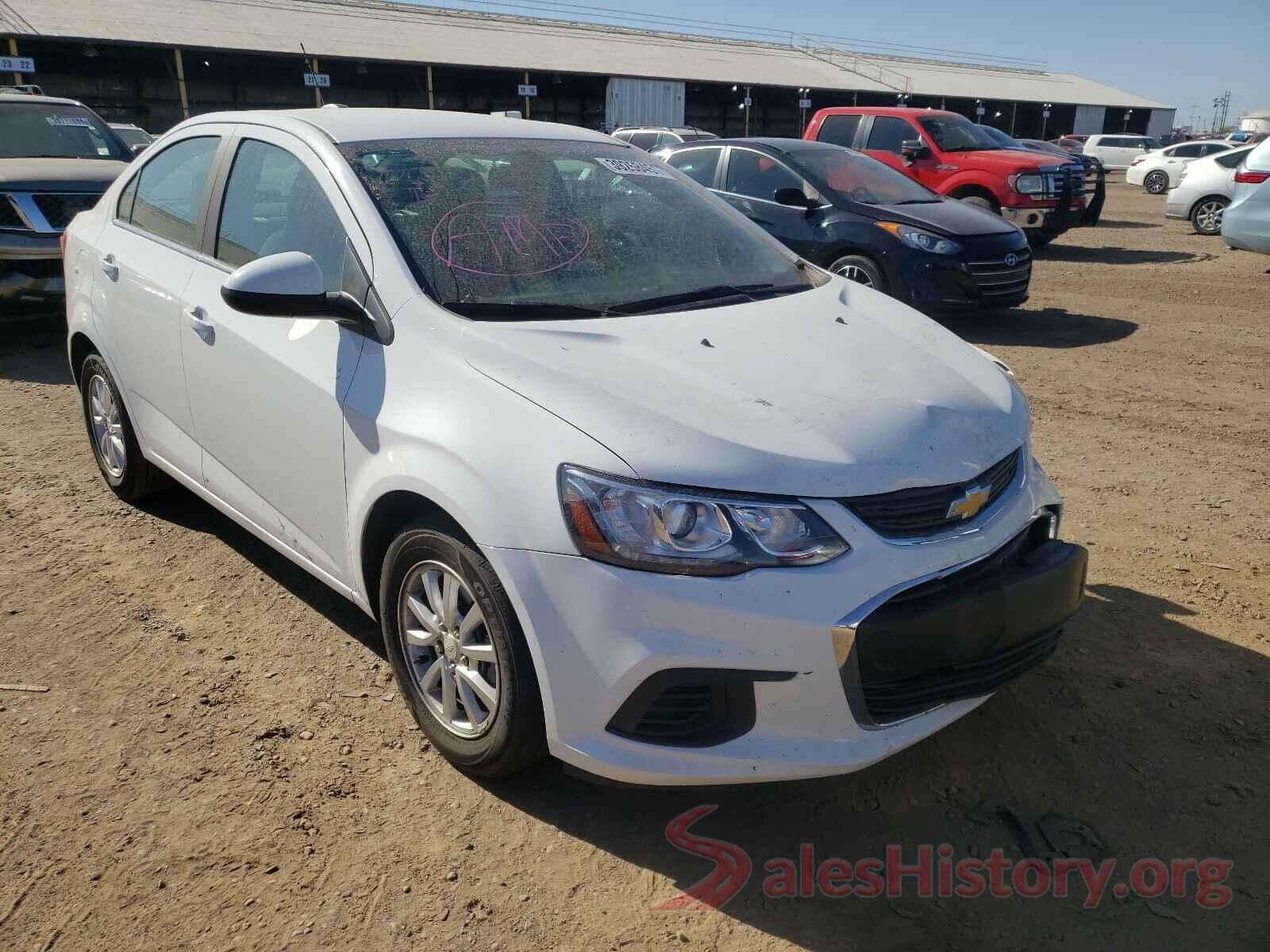 1G1JD5SB7K4127952 2019 CHEVROLET SONIC