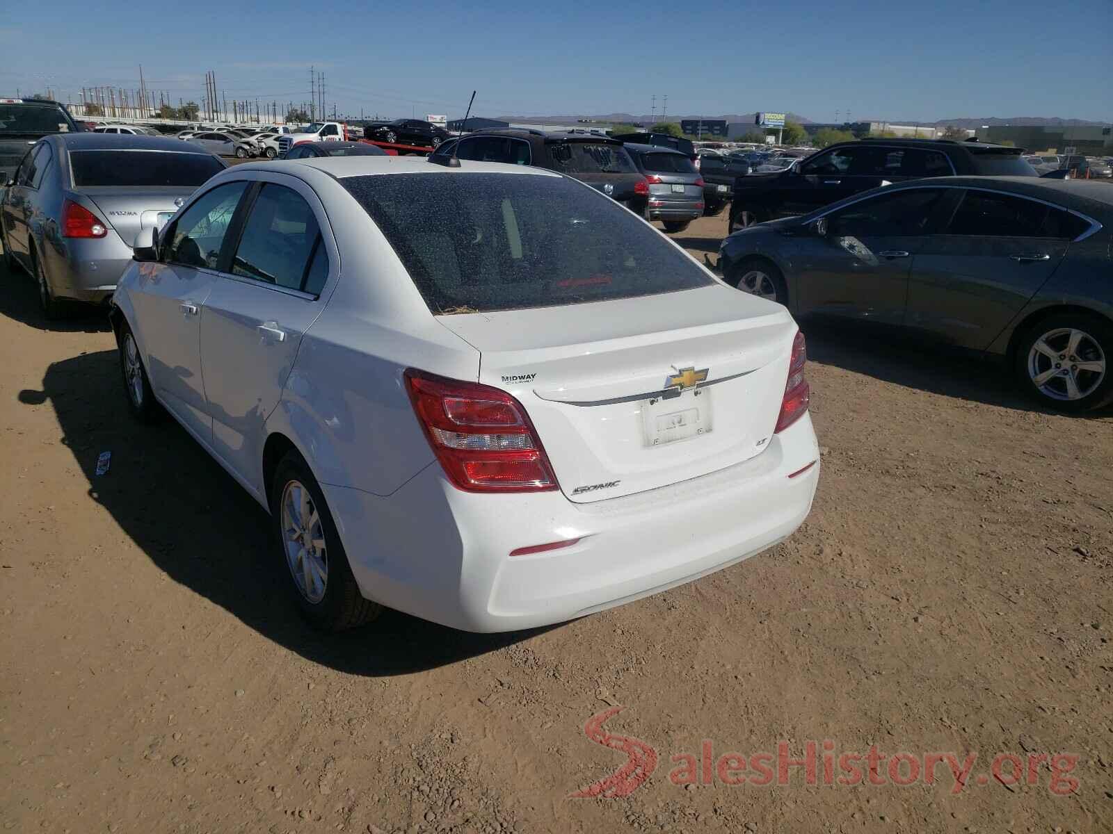 1G1JD5SB7K4127952 2019 CHEVROLET SONIC