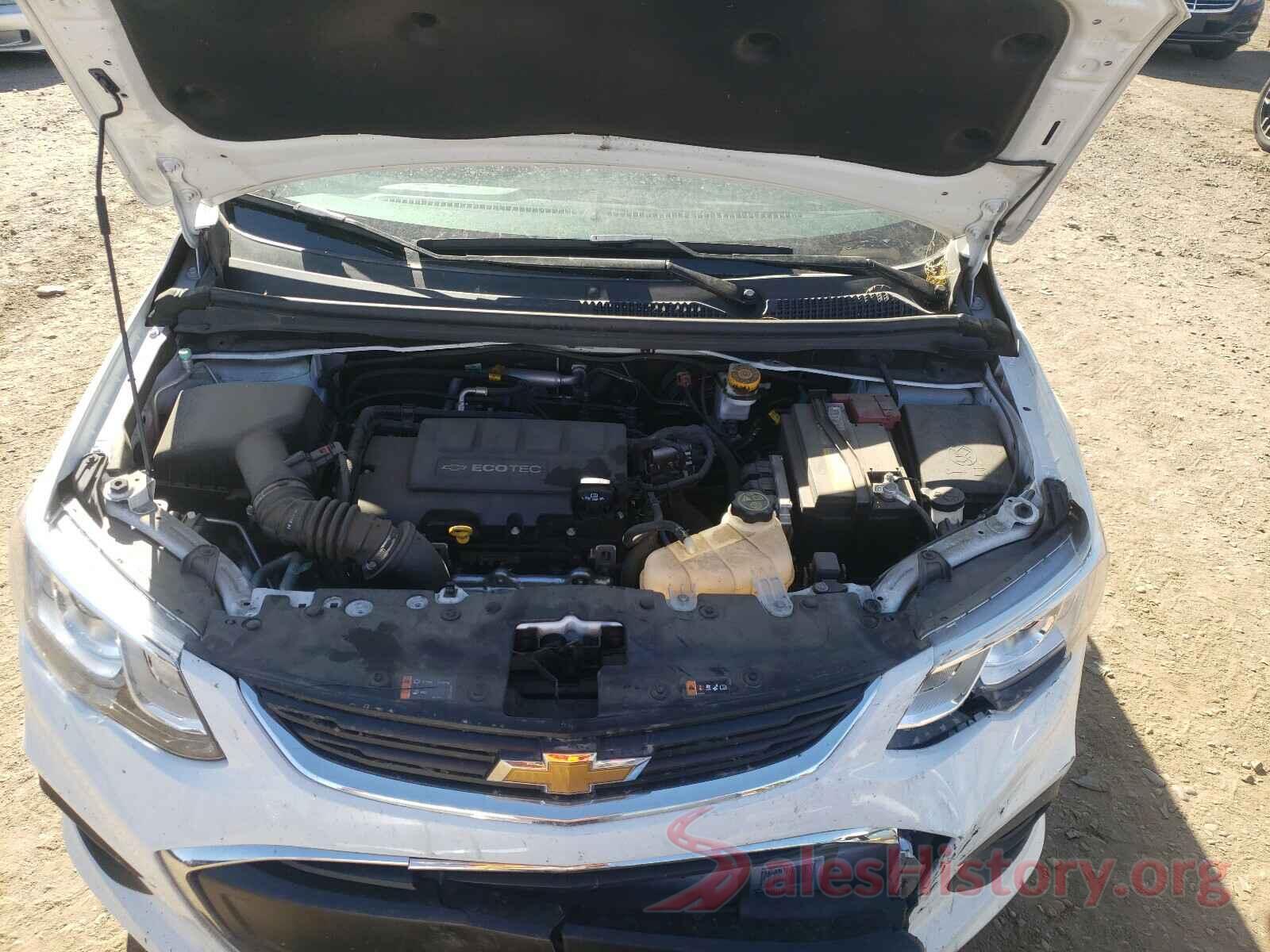 1G1JD5SB7K4127952 2019 CHEVROLET SONIC