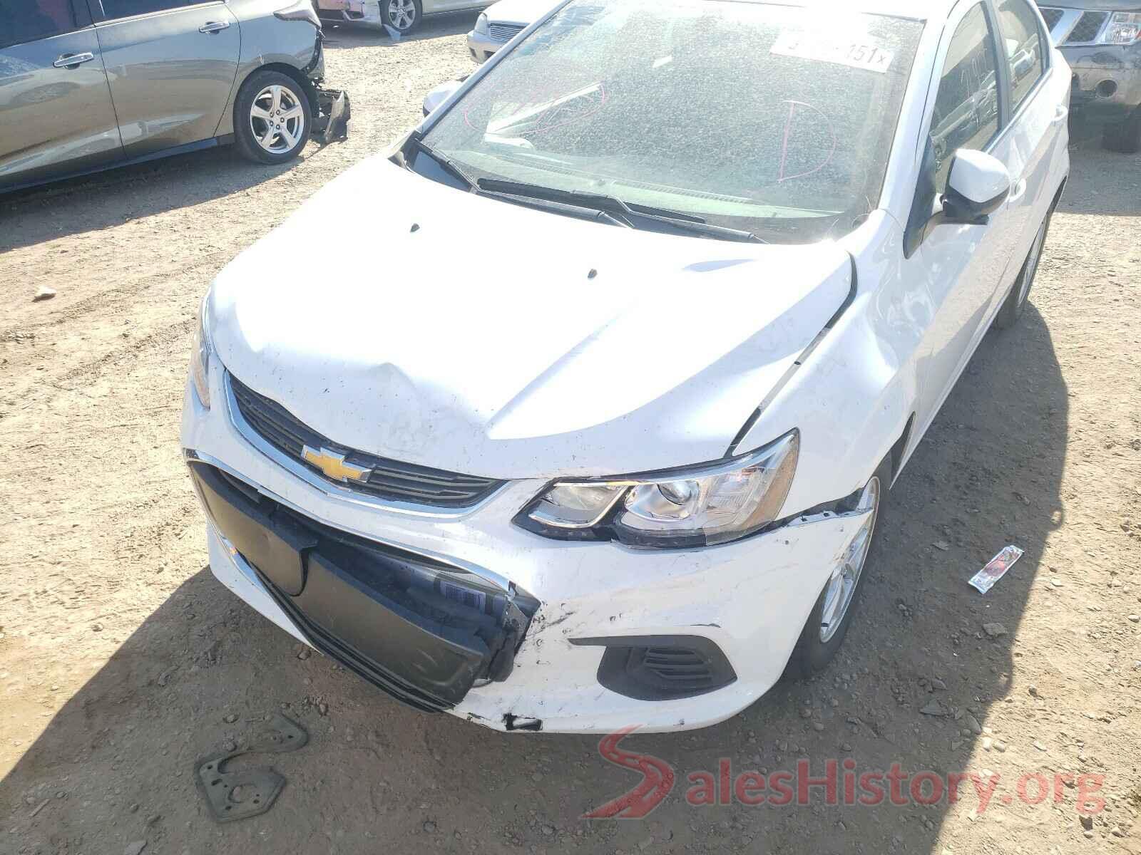 1G1JD5SB7K4127952 2019 CHEVROLET SONIC