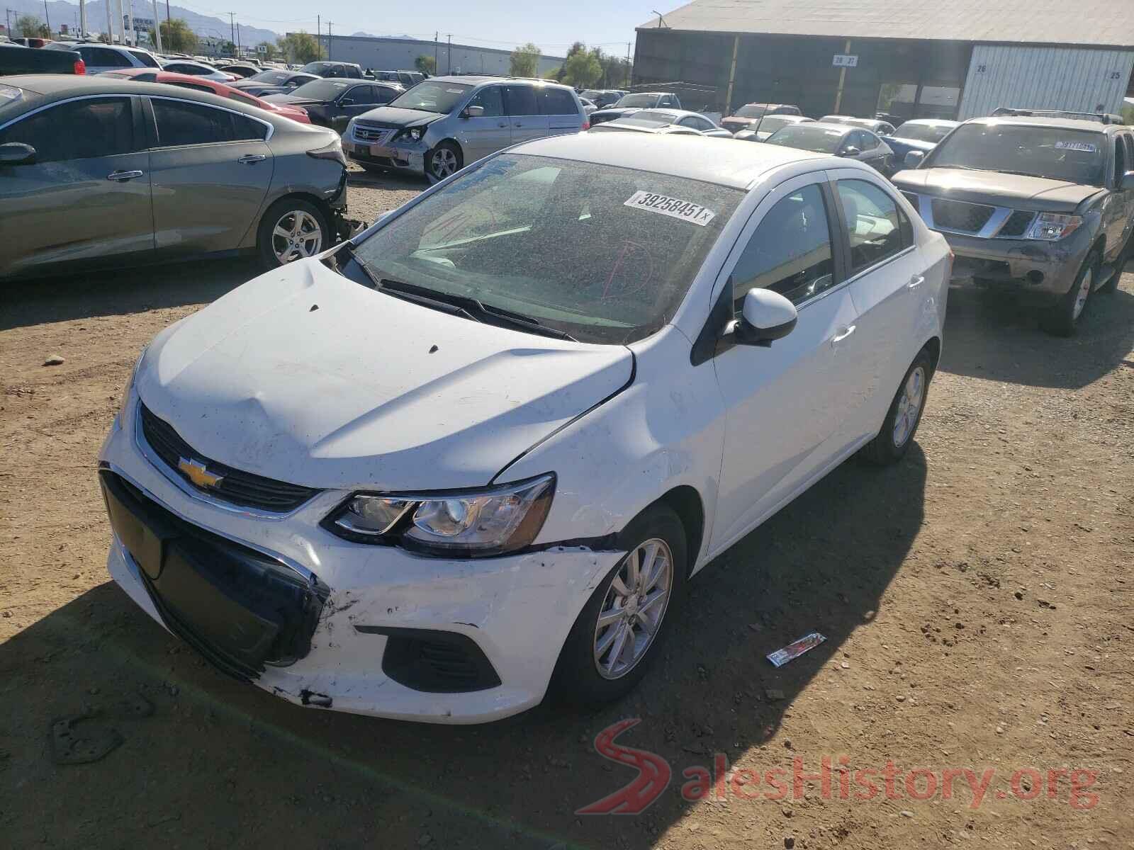 1G1JD5SB7K4127952 2019 CHEVROLET SONIC