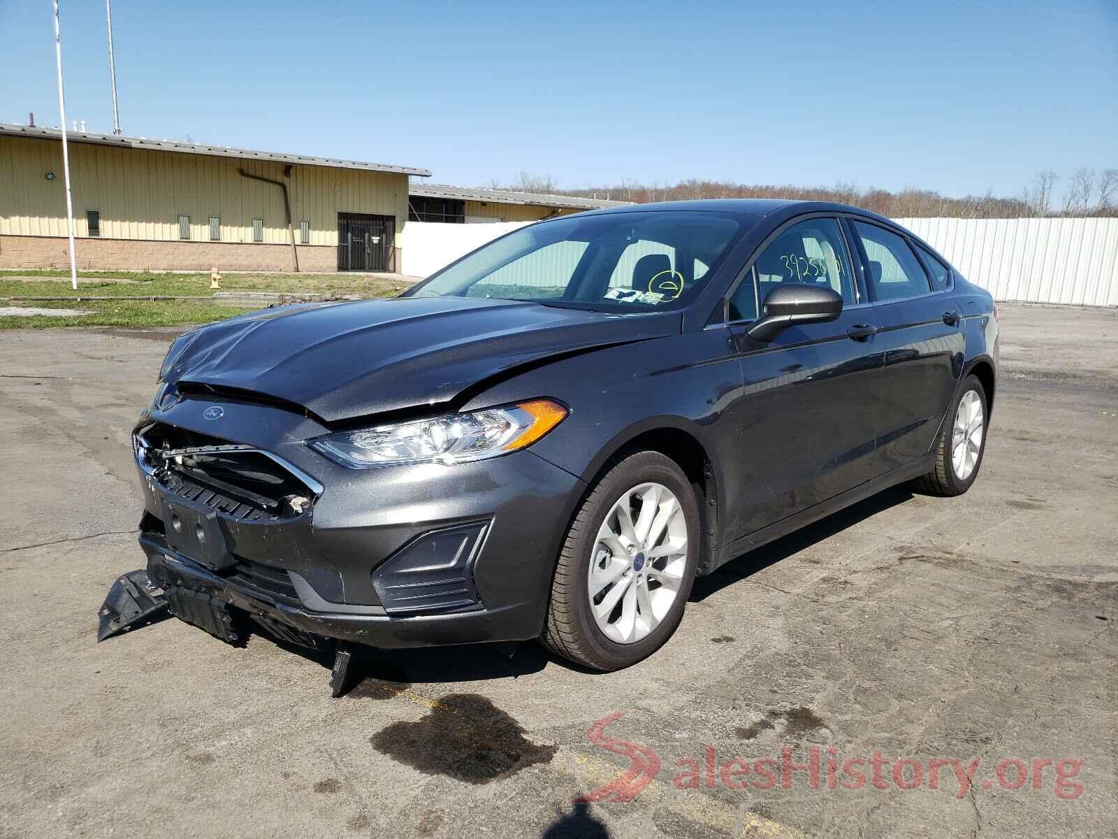 3FA6P0LU8LR158763 2020 FORD FUSION