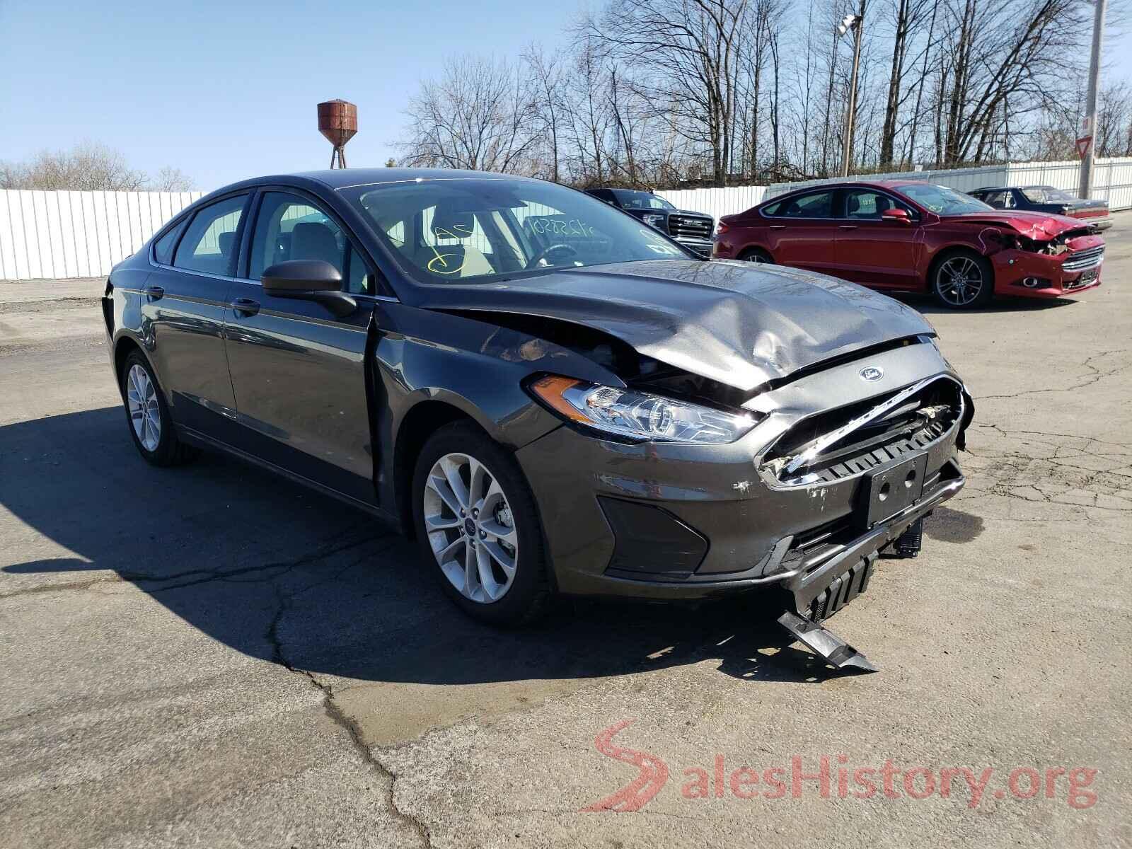 3FA6P0LU8LR158763 2020 FORD FUSION