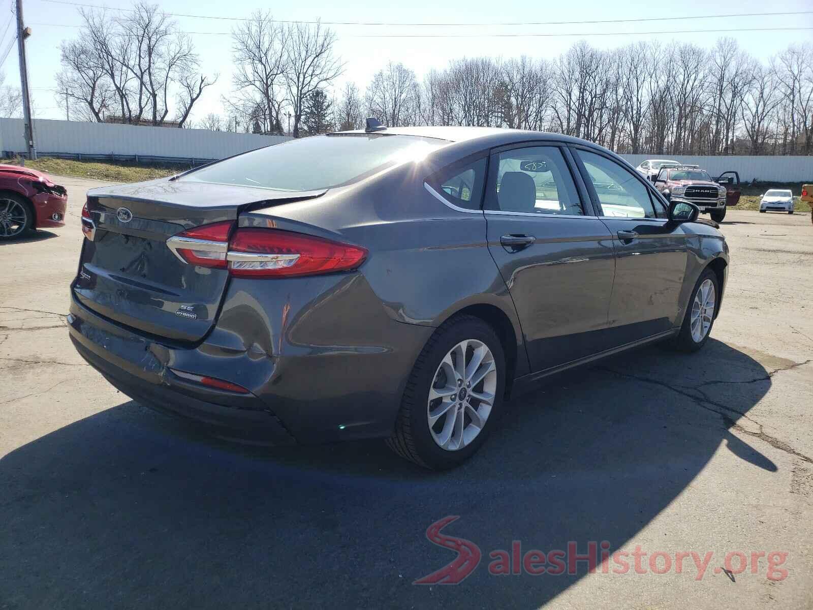 3FA6P0LU8LR158763 2020 FORD FUSION