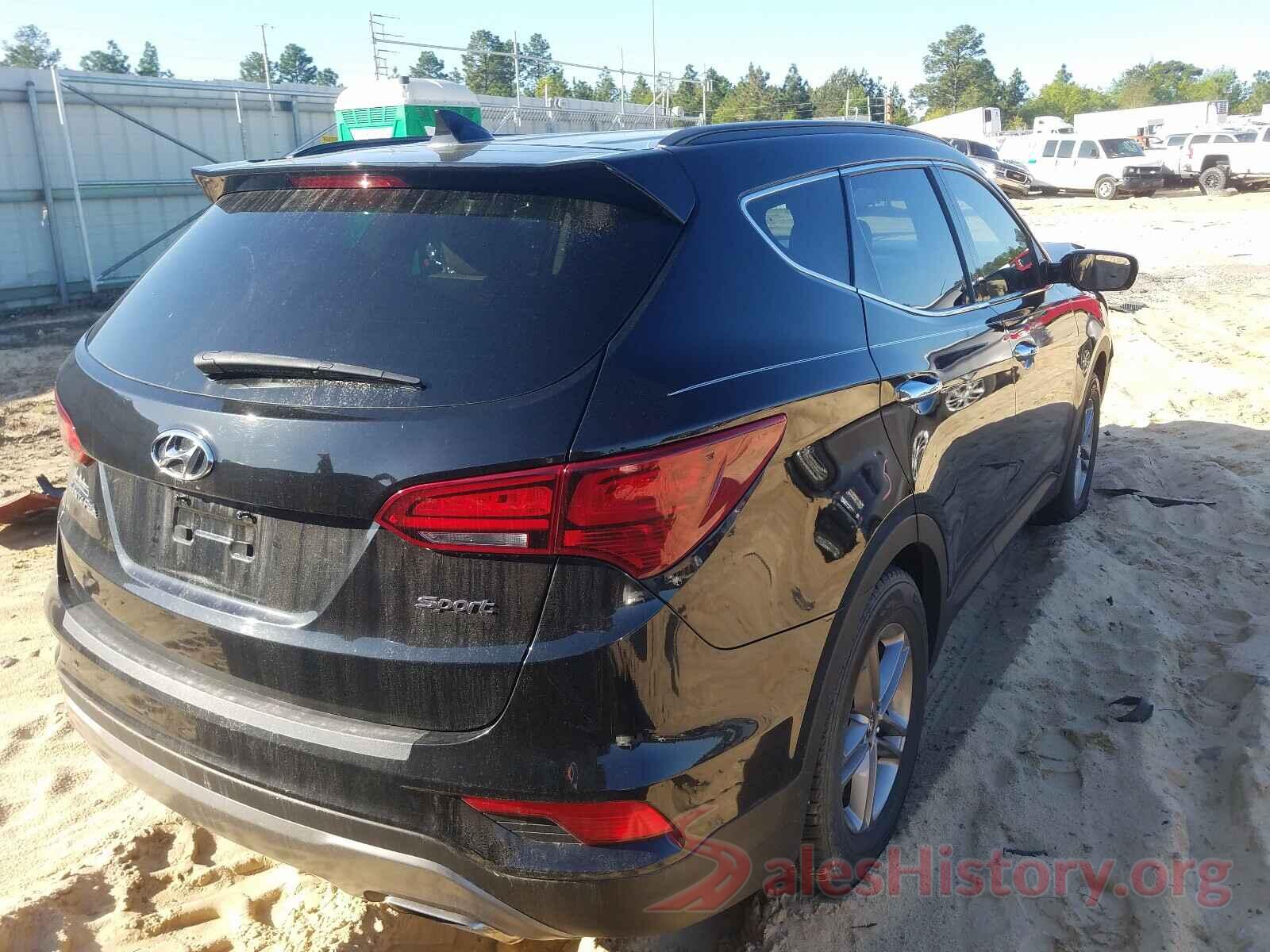 5NMZU3LB7HH008988 2017 HYUNDAI SANTA FE