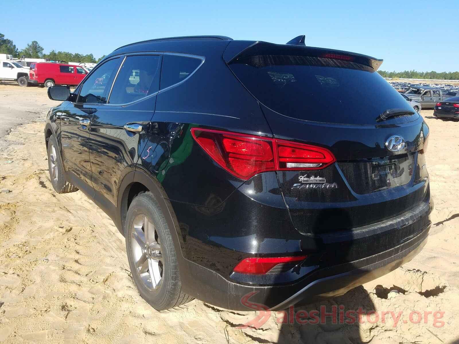 5NMZU3LB7HH008988 2017 HYUNDAI SANTA FE