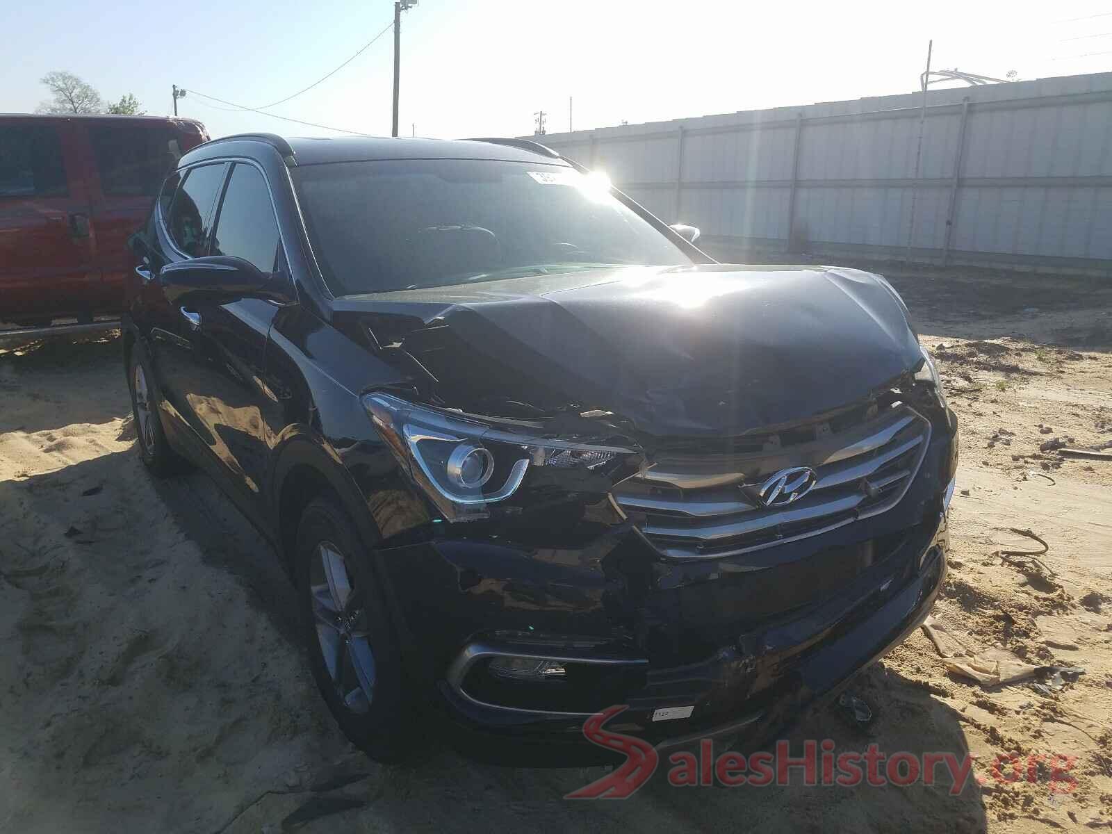 5NMZU3LB7HH008988 2017 HYUNDAI SANTA FE