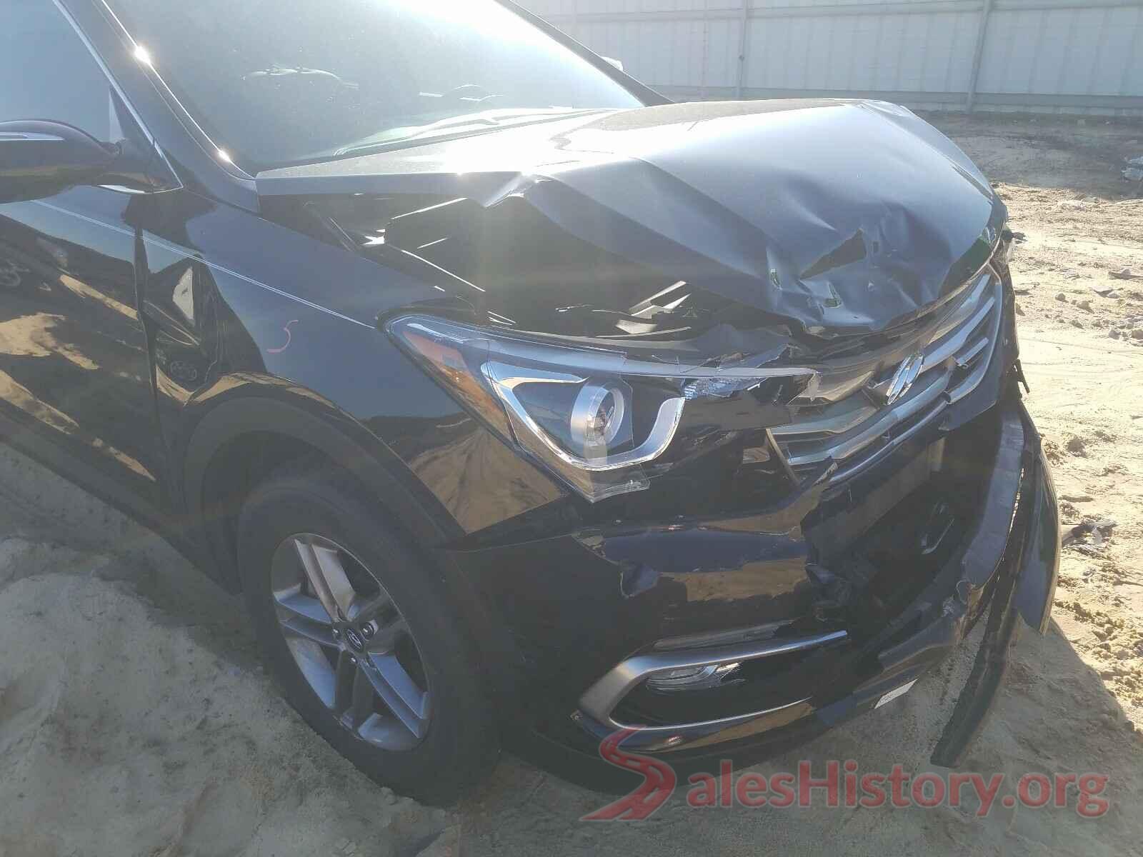 5NMZU3LB7HH008988 2017 HYUNDAI SANTA FE