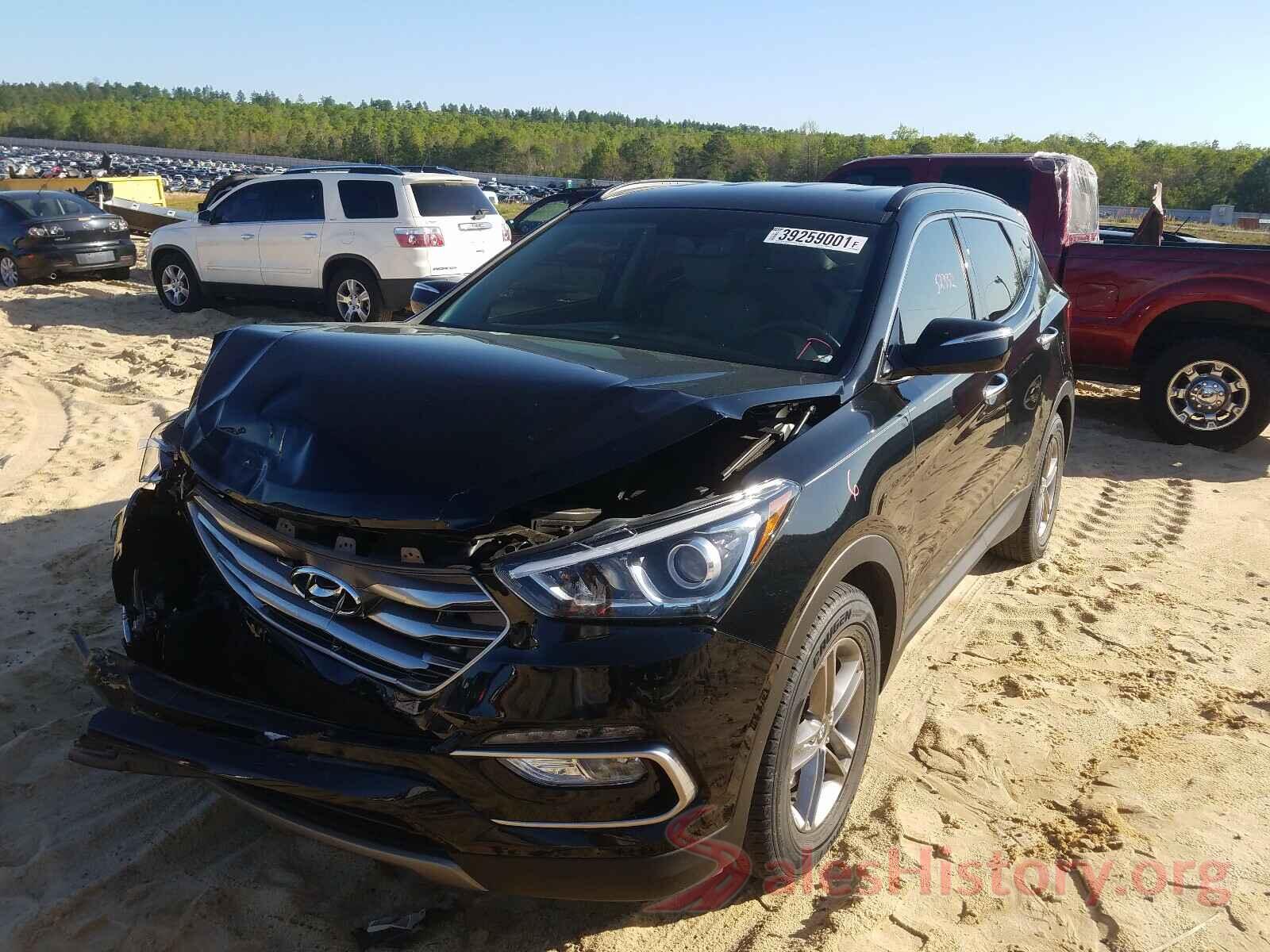 5NMZU3LB7HH008988 2017 HYUNDAI SANTA FE