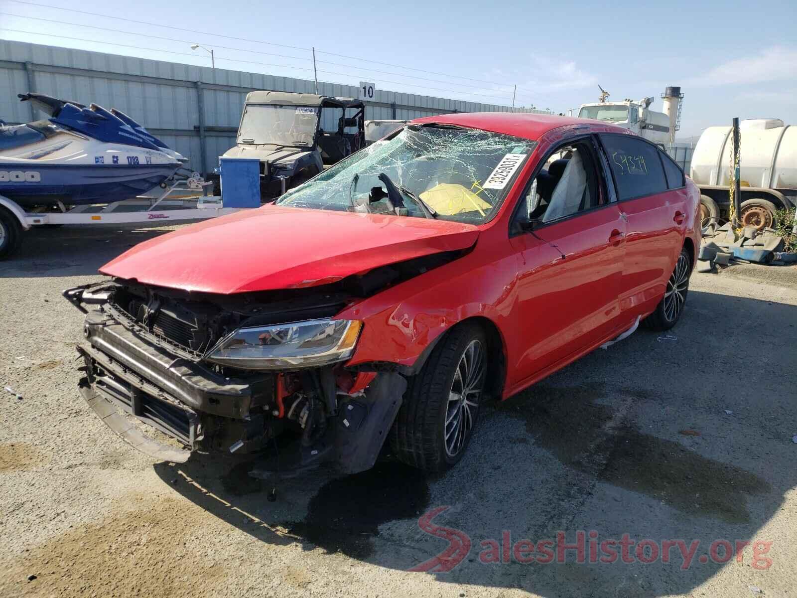 3VWD17AJ7GM239760 2016 VOLKSWAGEN JETTA