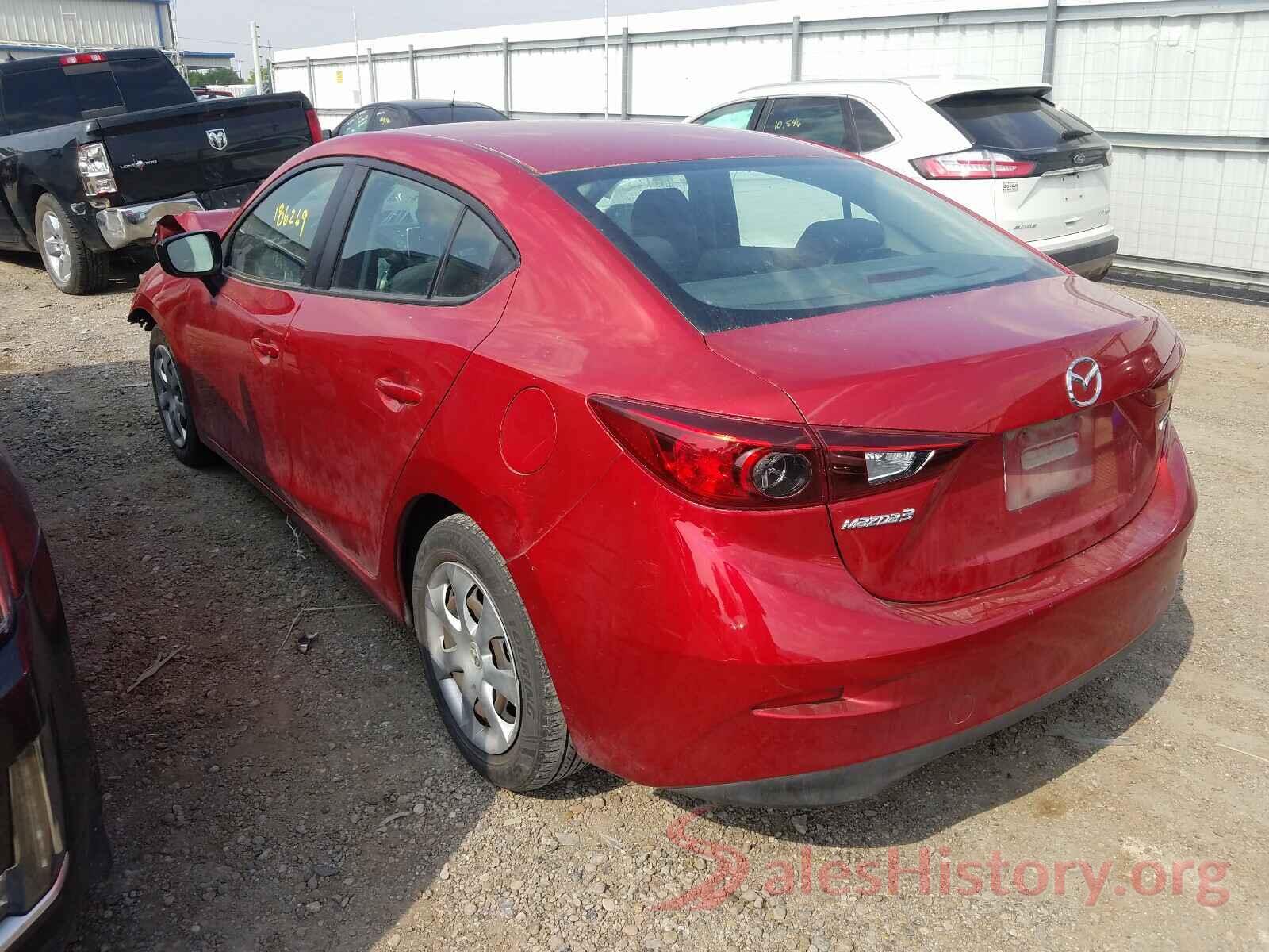 3MZBM1T76GM307706 2016 MAZDA 3