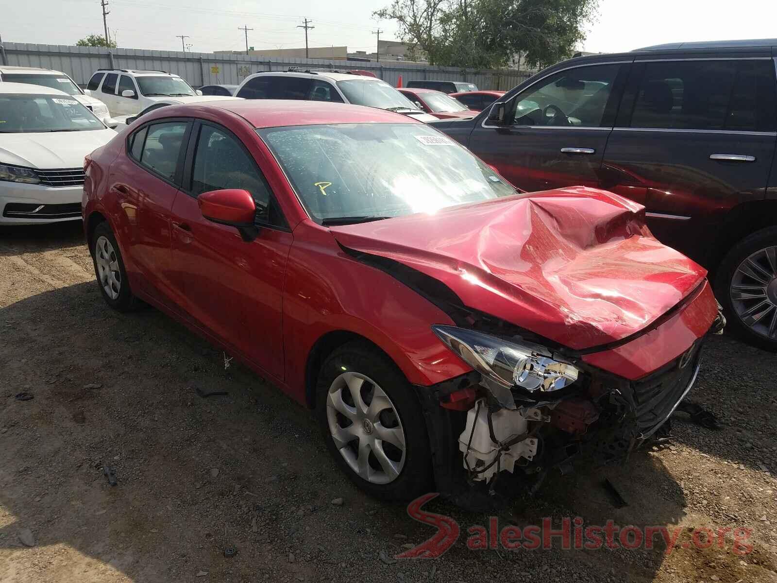 3MZBM1T76GM307706 2016 MAZDA 3