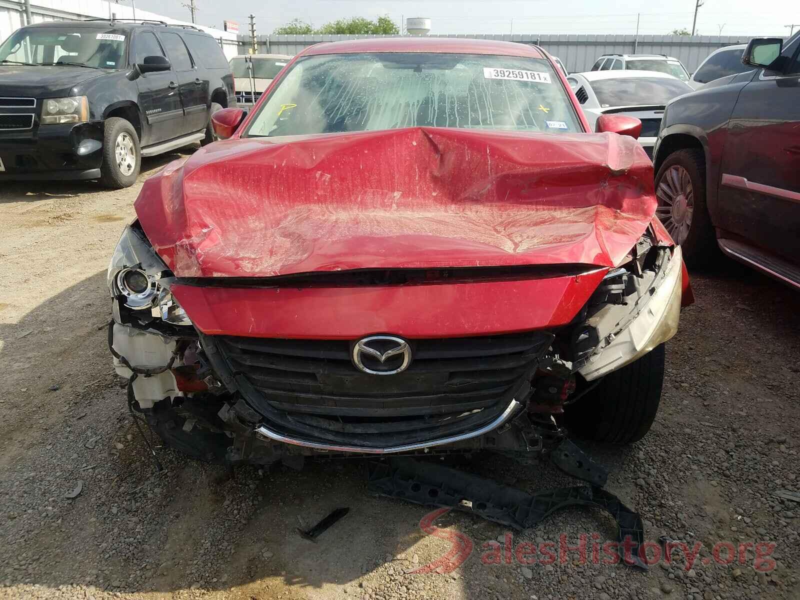 3MZBM1T76GM307706 2016 MAZDA 3