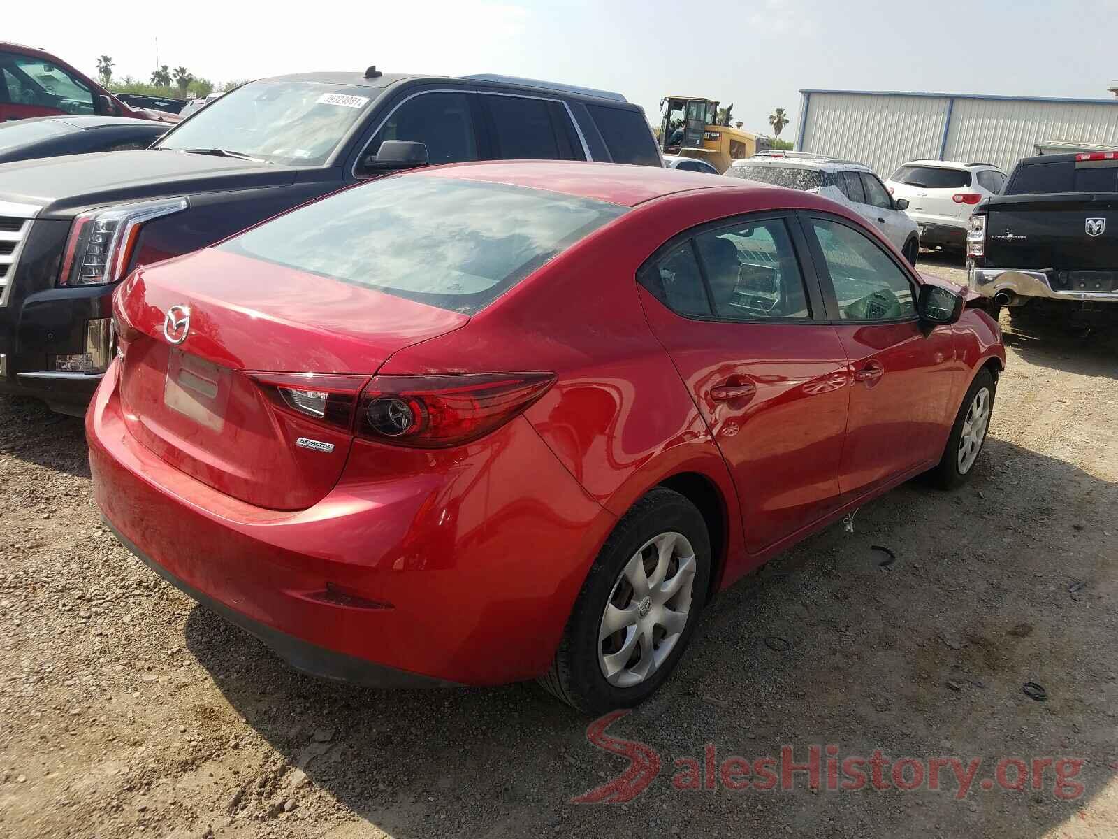 3MZBM1T76GM307706 2016 MAZDA 3