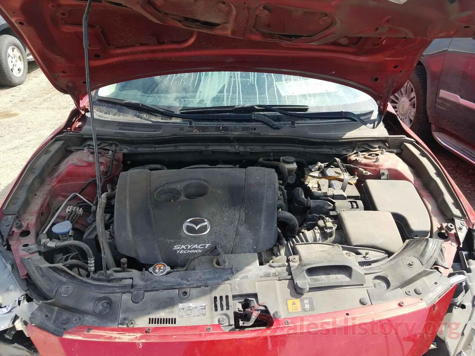 3MZBM1T76GM307706 2016 MAZDA 3