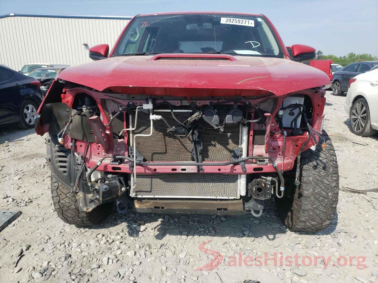 JTEBU5JR1K5728290 2019 TOYOTA 4RUNNER