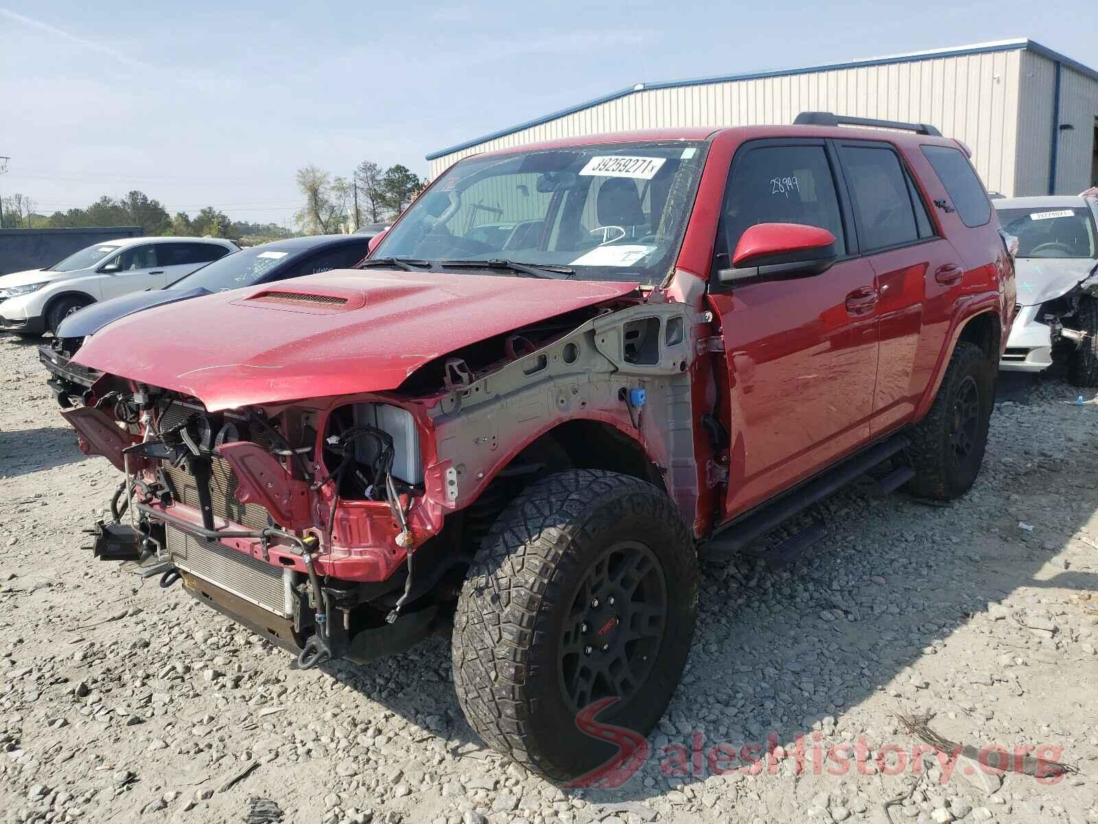 JTEBU5JR1K5728290 2019 TOYOTA 4RUNNER