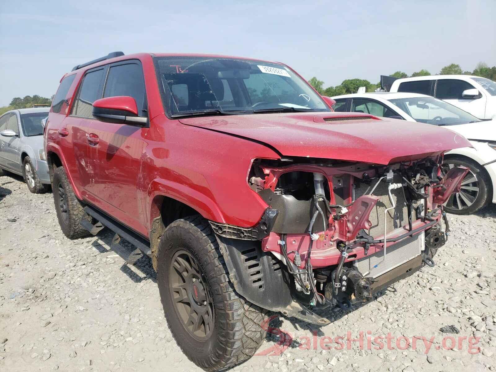 JTEBU5JR1K5728290 2019 TOYOTA 4RUNNER