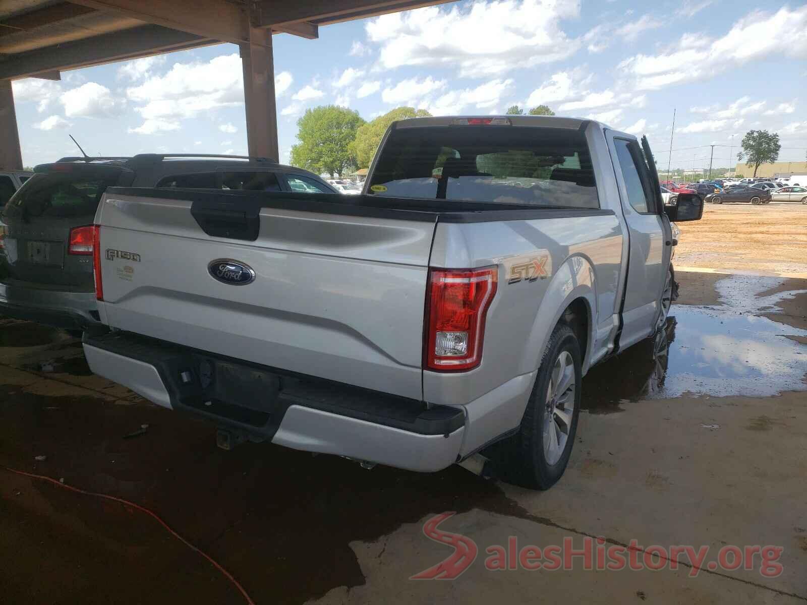 1FTEX1CP5HKC57669 2017 FORD F150