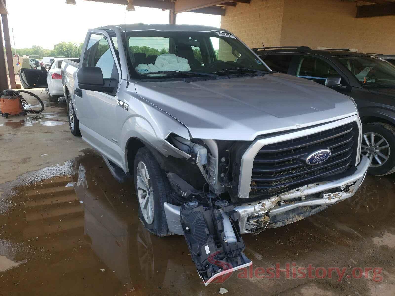 1FTEX1CP5HKC57669 2017 FORD F150