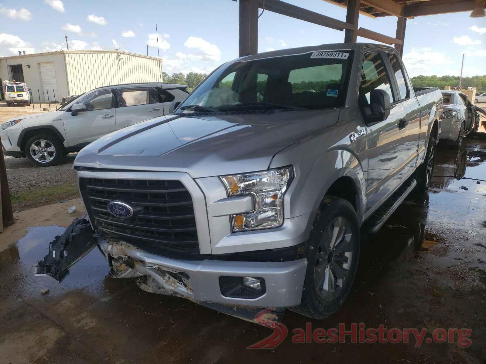 1FTEX1CP5HKC57669 2017 FORD F150