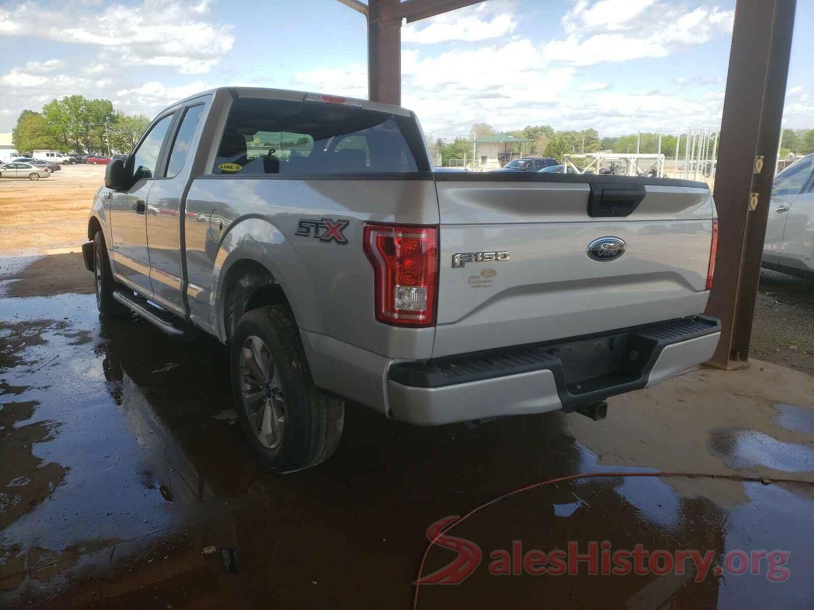 1FTEX1CP5HKC57669 2017 FORD F150