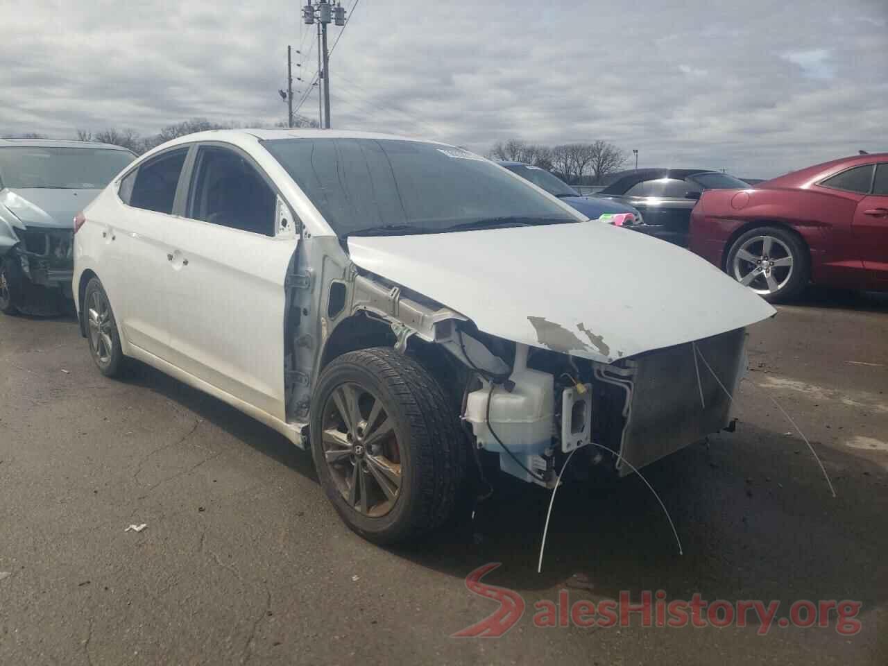 5NPD84LF7JH272664 2018 HYUNDAI ELANTRA