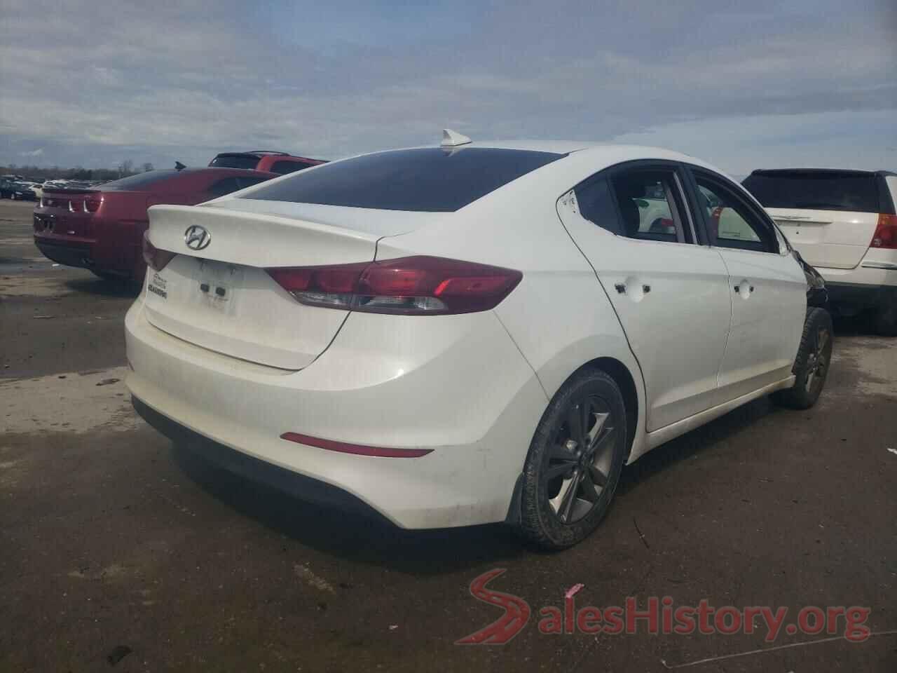 5NPD84LF7JH272664 2018 HYUNDAI ELANTRA