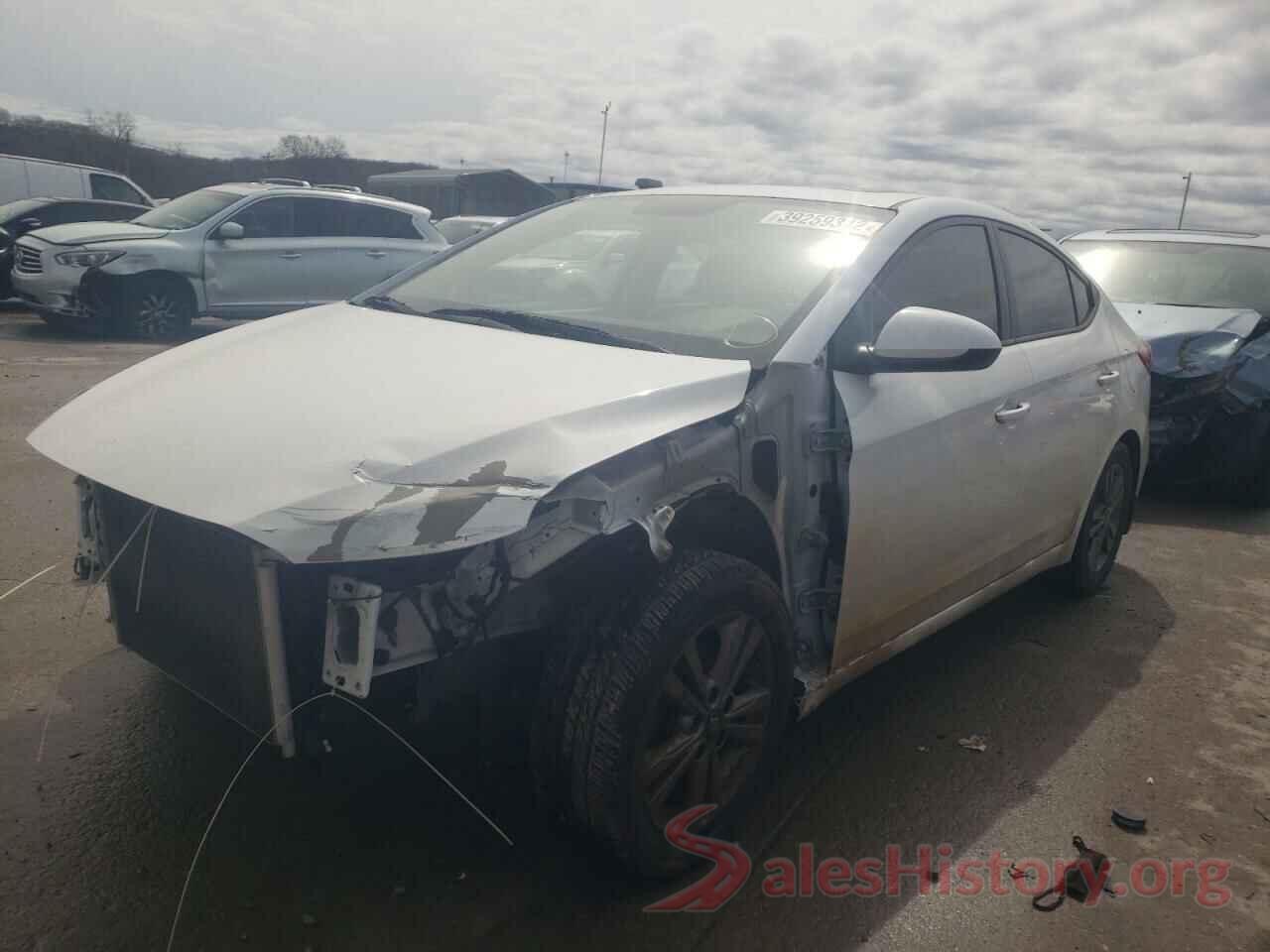 5NPD84LF7JH272664 2018 HYUNDAI ELANTRA