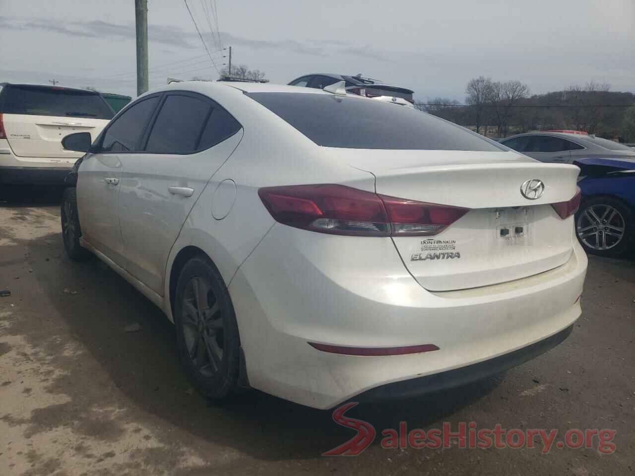 5NPD84LF7JH272664 2018 HYUNDAI ELANTRA