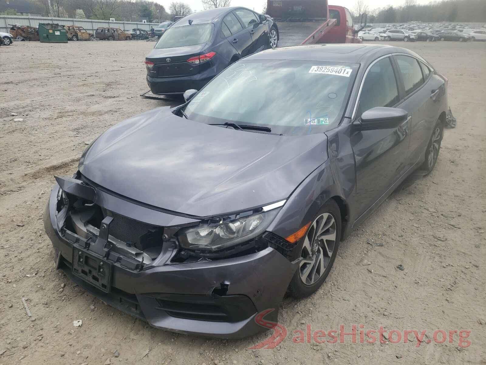 19XFC2F77GE217158 2016 HONDA CIVIC