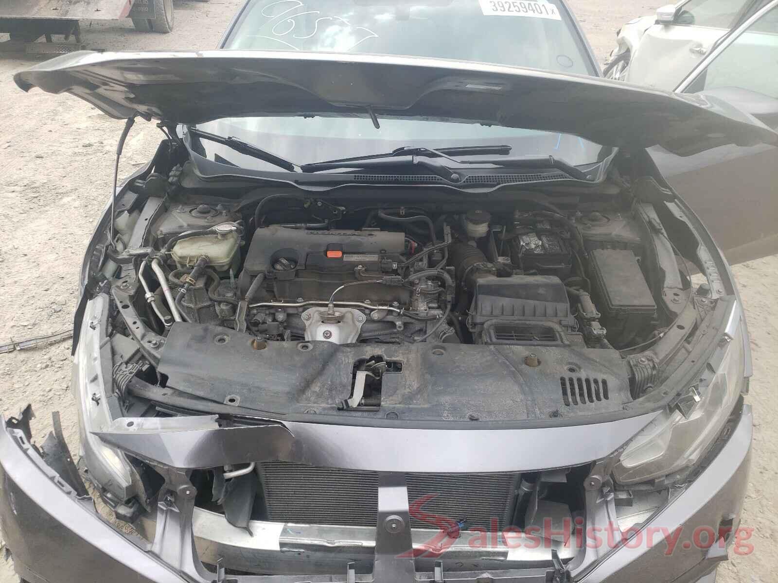 19XFC2F77GE217158 2016 HONDA CIVIC