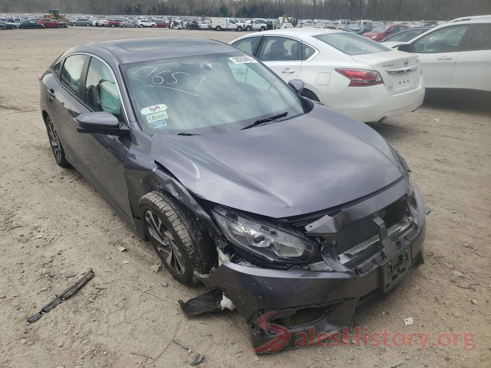 19XFC2F77GE217158 2016 HONDA CIVIC