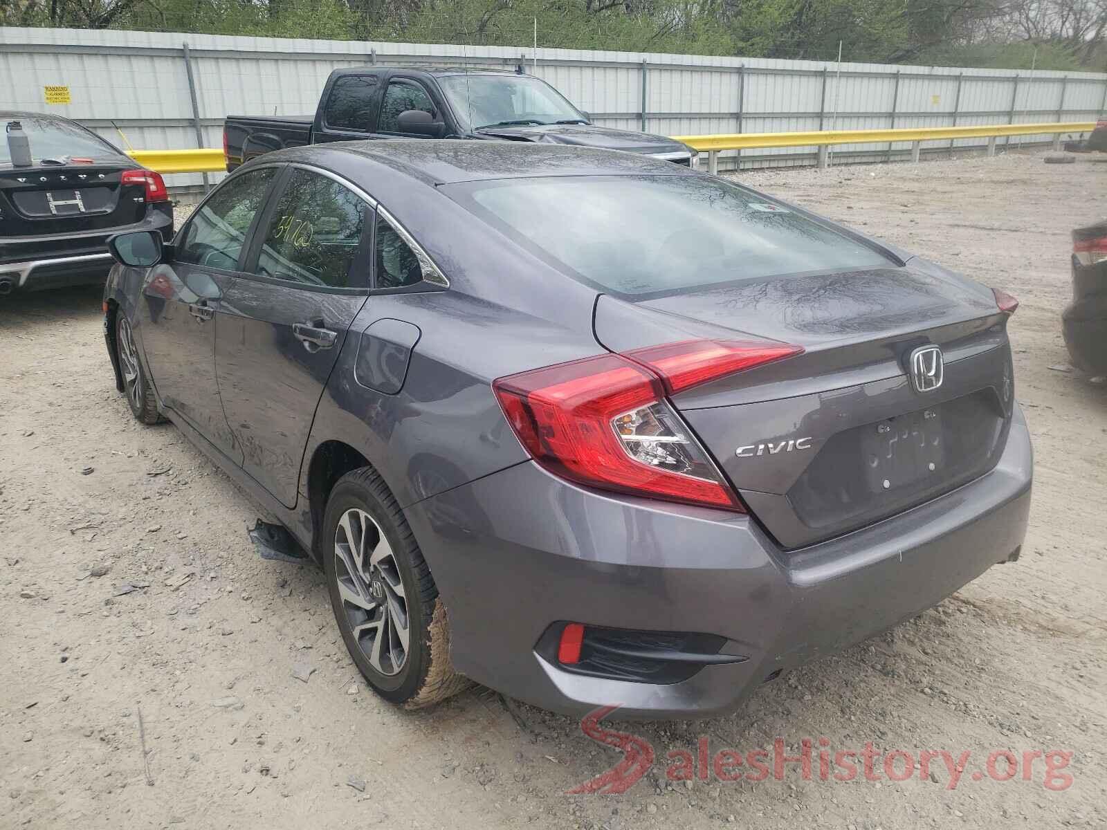 19XFC2F77GE217158 2016 HONDA CIVIC