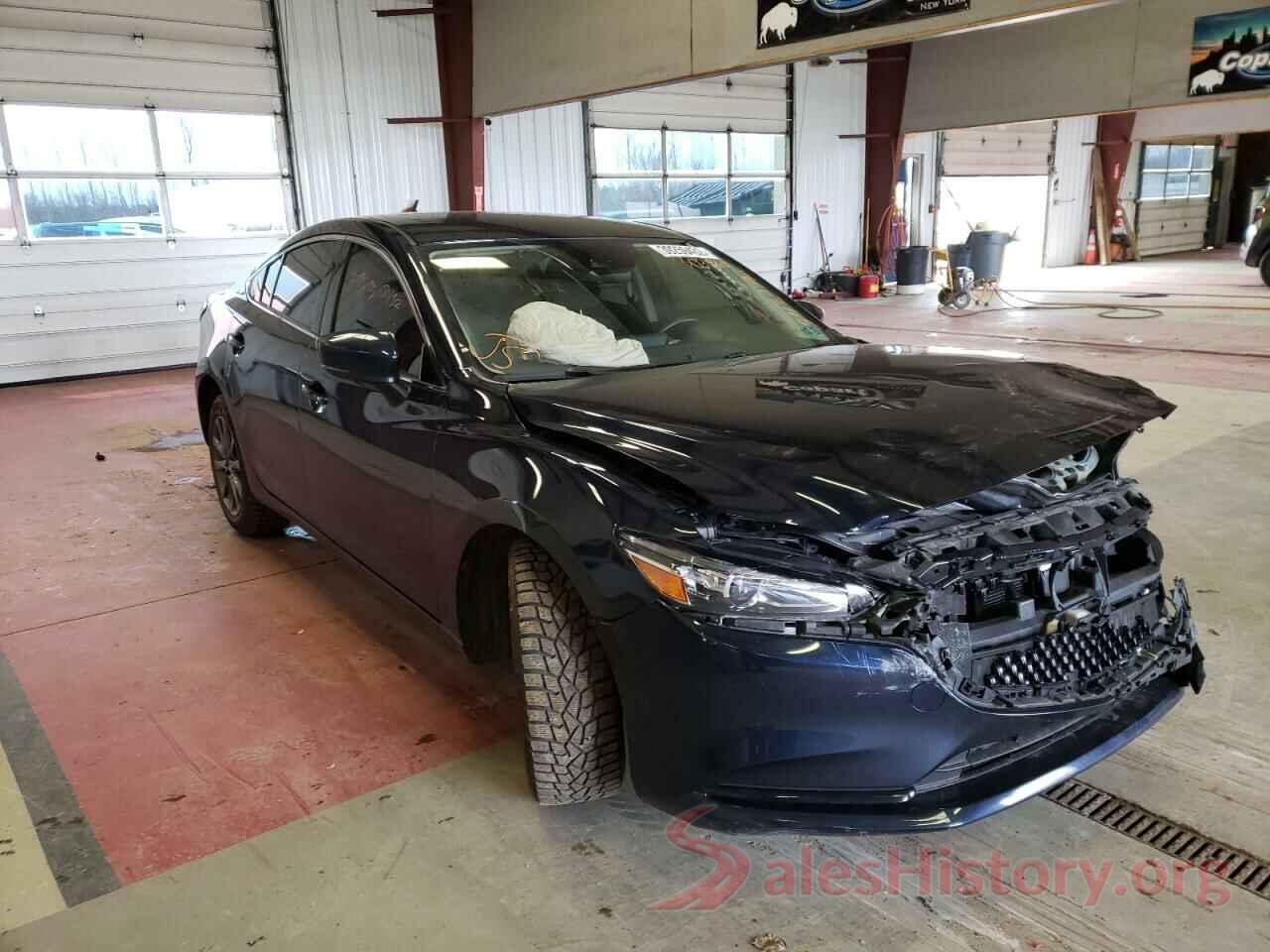 JM1GL1UM0J1303266 2018 MAZDA 6