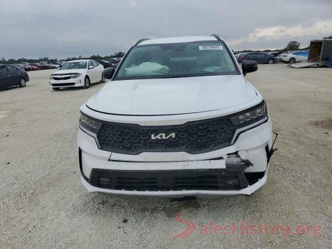 5XYRH4LF4NG151559 2022 KIA SORENTO