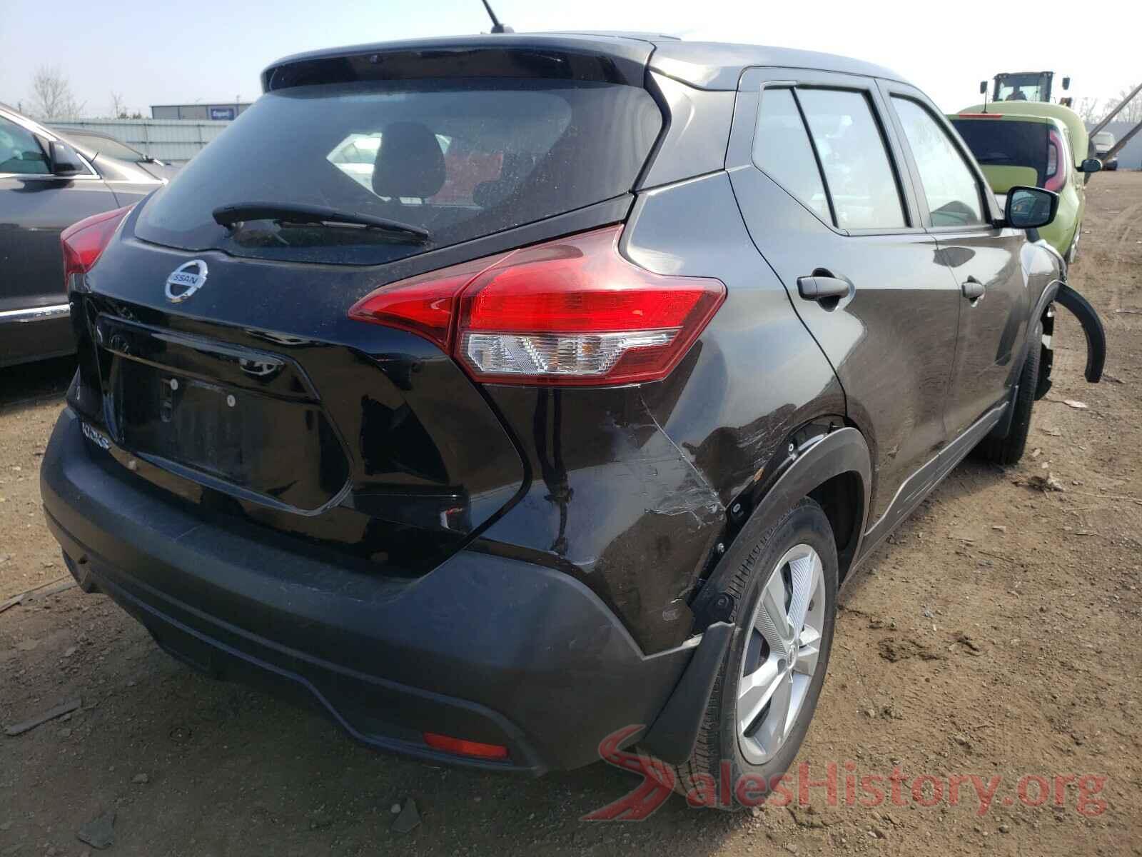 3N1CP5CU2KL543623 2019 NISSAN KICKS