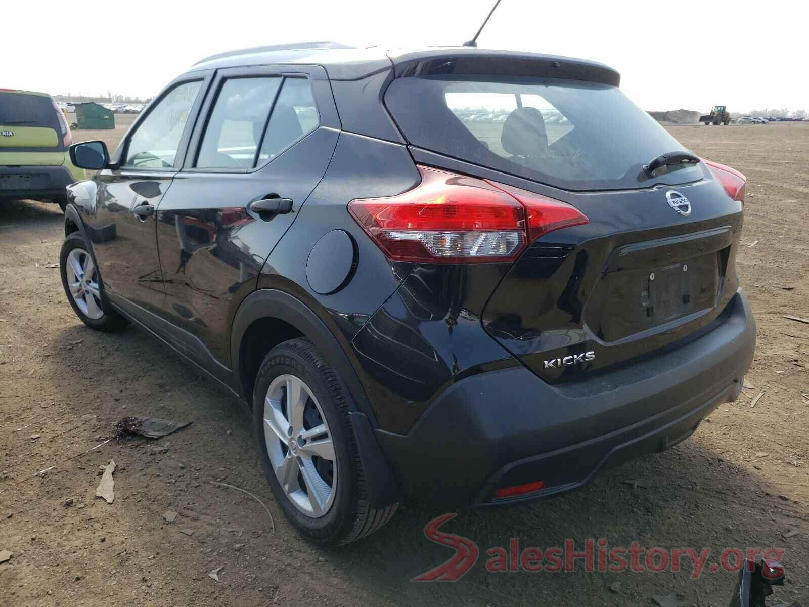 3N1CP5CU2KL543623 2019 NISSAN KICKS