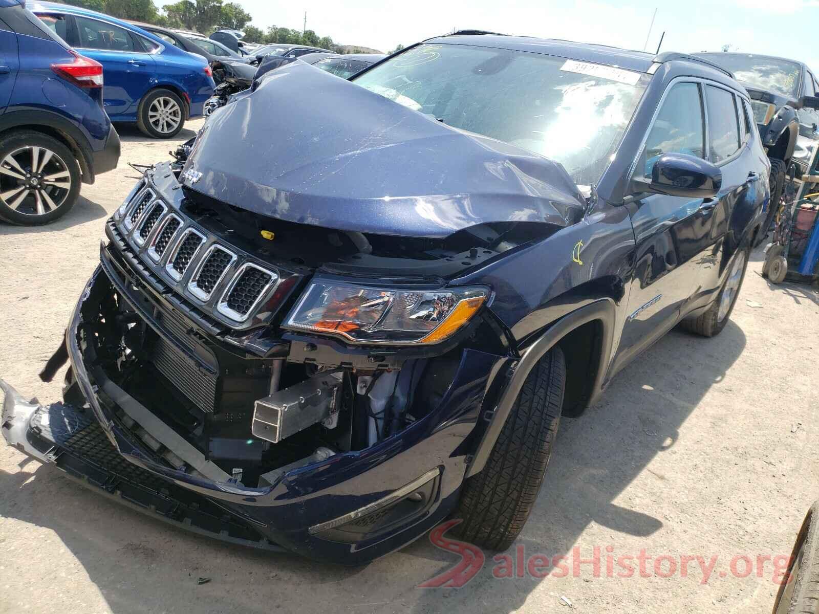 3C4NJCBB6LT257917 2020 JEEP COMPASS