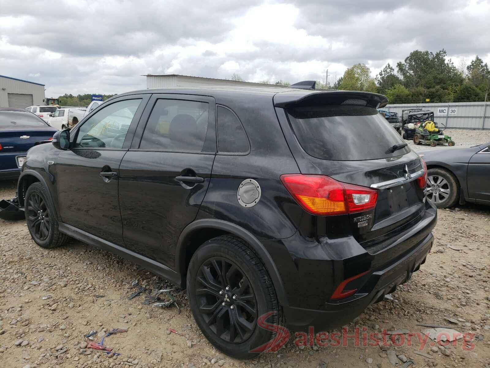 JA4AP3AU1KU016183 2019 MITSUBISHI OUTLANDER