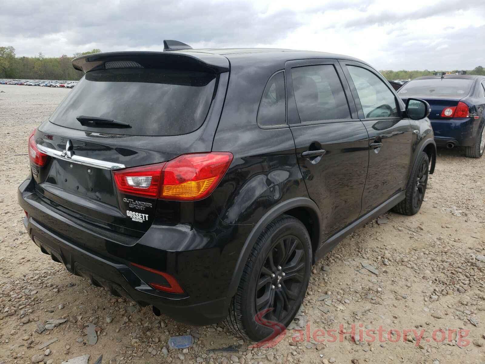 JA4AP3AU1KU016183 2019 MITSUBISHI OUTLANDER